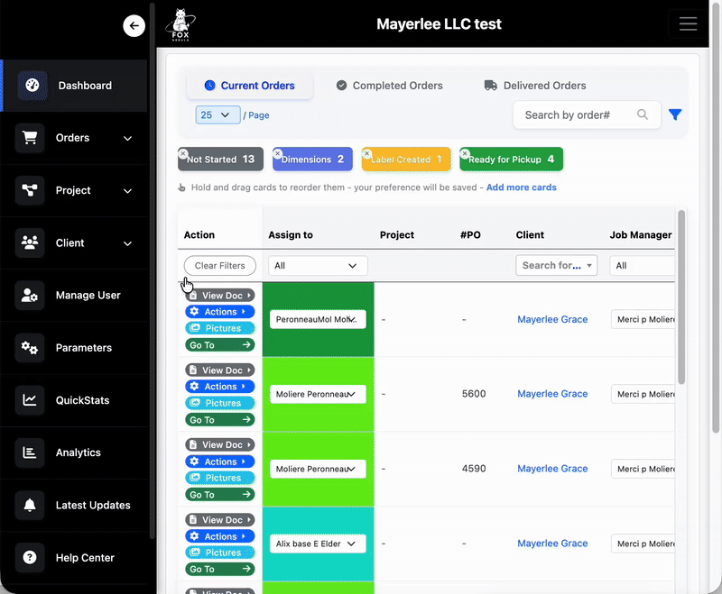 Manage Group Permissions